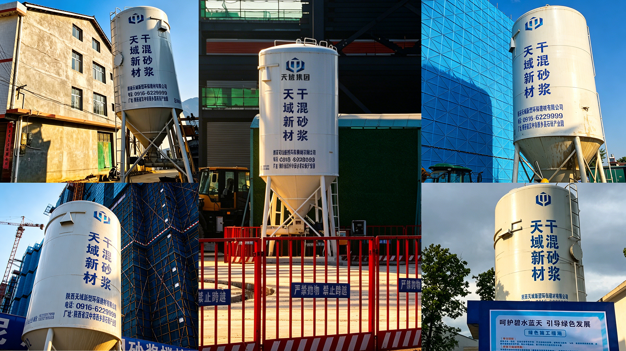 天域预拌砂浆-高效建筑优选